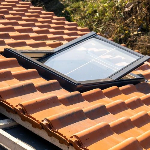 Réparation toiture tuiles